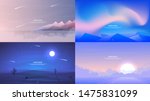 vector backgrounds. minimalist... | Shutterstock .eps vector #1475831099
