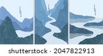 vector illustration landscape.... | Shutterstock .eps vector #2047822913