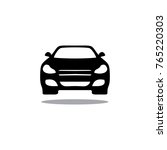 car icon logo | Shutterstock .eps vector #765220303