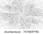 grunge black and white seamless ... | Shutterstock . vector #757809790