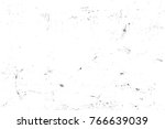 grunge black and white pattern. ... | Shutterstock . vector #766639039