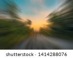 abstract blurred beautiful... | Shutterstock . vector #1414288076