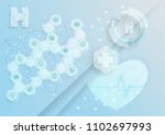 science concept background... | Shutterstock .eps vector #1102697993