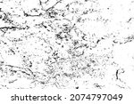 vector grunge texture. abstract ... | Shutterstock .eps vector #2074797049