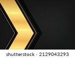 vector luxury arrow background. ... | Shutterstock .eps vector #2129043293