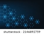 vector abstract technology... | Shutterstock .eps vector #2146892759