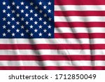 United states   usa  flag on...