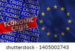 european union and economic... | Shutterstock . vector #1405002743