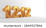 12.12 sale shopping day 3d text ... | Shutterstock . vector #1844527846