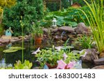 Beautiful Artificial Pond For...