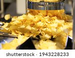 Potato Chips Production Line At ...