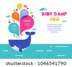 Children Summer Camp  Poster...
