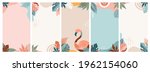 bohemian summer  set of modern... | Shutterstock .eps vector #1962154060