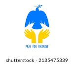 flying bird  dove as a symbol... | Shutterstock .eps vector #2135475339