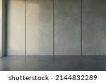 empty interior wall mock up ... | Shutterstock . vector #2144832289