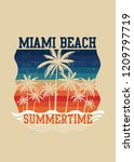 Miami Beach Florida Vintage...