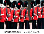 Guards at Buckingham Palace