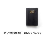 Holy Bible On White With Copy...