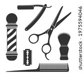 Barbershop Symbols. Barber...