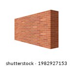Brick Wall In Perspective....