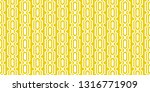 1960s retro wallpaper pattern ... | Shutterstock .eps vector #1316771909