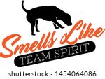 smells like team spirit shirt... | Shutterstock .eps vector #1454064086
