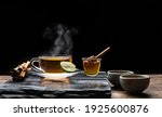 Aromatic Herbal Hot Tea In...