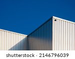 Aluminium warehouse building...