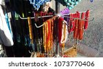 islamic prayer beads sold in a... | Shutterstock . vector #1073770406