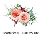 vector floral bouquet design ...