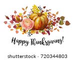 Happy Thanksgiving Vector...