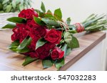 Luxury Bouquet Made Of Red...