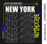 street style new york gradient... | Shutterstock .eps vector #1946910883