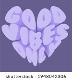 retro inspirational good vibes... | Shutterstock .eps vector #1948042306