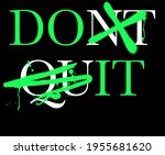 urban street style slogan print ... | Shutterstock .eps vector #1955681620