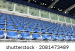 Empty Seats Grandstand In The...