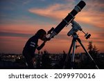 Girl With Astronomical...