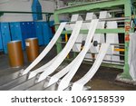 Small photo of Production process for the manufacture of white synthetic acrylic fiber in a petrochemical plant