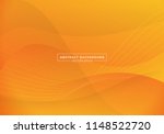 abstract orange landing page... | Shutterstock .eps vector #1148522720