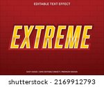extreme text effect template... | Shutterstock .eps vector #2169912793