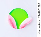 Easter Creative Look Of Bunny...