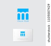 Italy Tour Logo. Three Arches...