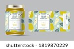 label and packaging of pear... | Shutterstock .eps vector #1819870229