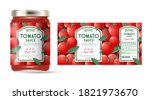 Label And Packaging Of Tomato...