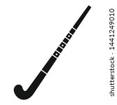 Field Hockey Stick Icon. Simple ...