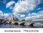 Athlone Town And Shannon River  ...