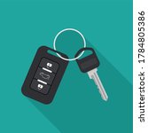 car key and of the alarm system.... | Shutterstock .eps vector #1784805386
