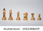 Golden chess include king queen ...