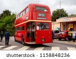 Red Routemaster London Double...