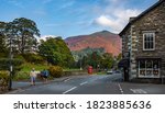 View Of Shops In Grasmere With...